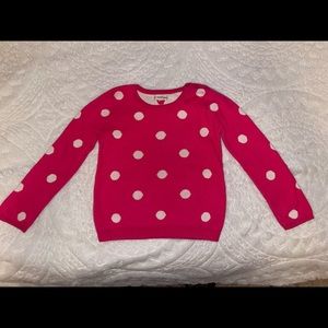 Tucker and Tate Girls Sweater Size 5